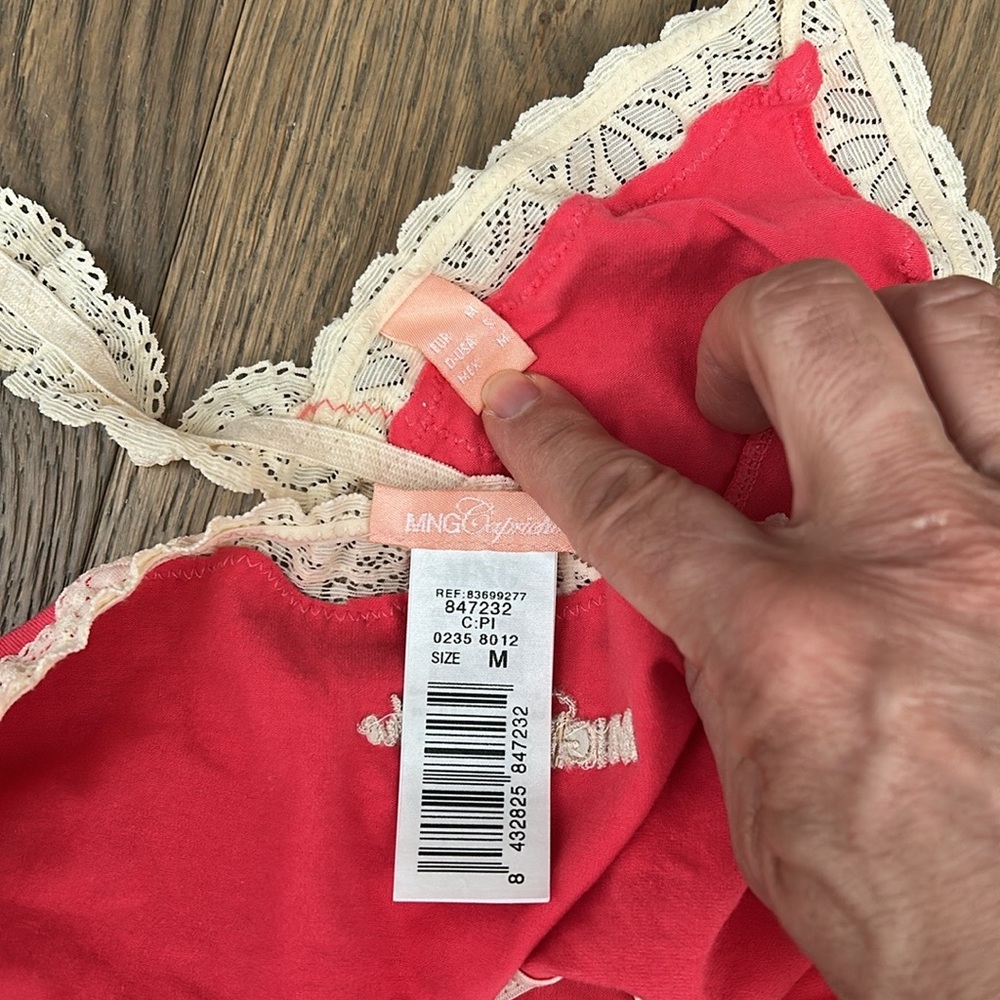 2sets - Soft cotton triangle bra and panty - Picture 13 of 15